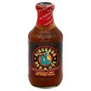 Dinosaur Wango Tango Habanero Hot BBQ Sauce, 19 Ounce -- 6 per case
