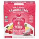 Mamma Chia Organic Strawberry Lemonade Chia Prebiotic Squeeze, 14 Ounce -- 6 per case