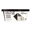 Kite Hill Dairy Free Everything Almond Cream Cheese, 8 Ounce -- 6 per case