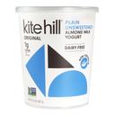 Kite Hill Plain Unsweetened Almond Milk Yogurt, 32 Ounce -- 6 per case