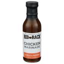 Rib Rack Chicken Marinade Sauce, 14 Ounce -- 6 per case
