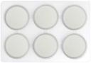 Superior On Main Flat Pack Large White Iced Cookie, 194 Ounce.
