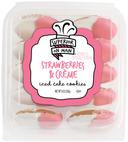 Superior On Main Strawberries and Creme Iced Cake Cookie, 9 Ounce -- 12 per case.