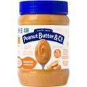 Peanut Butter and Co Smooth Operator 100 Percent Natural Peanut Butter, 32 Ounce -- 6 per case