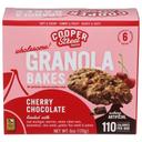 Cooper Street Chocolate Cherry Granola Cookie Bakes, 6 Ounce -- 6 per case