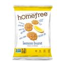 Homefree Gluten Free Lemon Burst Single Serve Mini Cookies, 1 Ounce Bag -- 30 per case