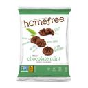 Homefree Gluten Free Chocolate Mint Mini Cookies, 0.95 Ounce Bag -- 30 per case