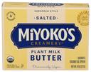 Miyokos Creamery European Style Cultured Vegan Butter, 8 Ounce -- 6 per case