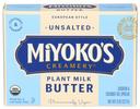 Miyoko's Creamery Cultured Vegan Unsalted Butter, 8 Ounce -- 6 per case