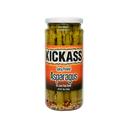 Kickass Spicy Pickled Asparagus, 16 Ounce -- 12 per case