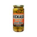 Kickass Spicy Pimento Stuffed Olives, 16 Ounce -- 12 per case