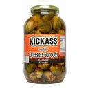 Kickass Spicy Pickled Brussels Sprouts, 64 Ounce -- 6 per case