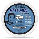 Bitchin Organic Spinach and Artichoke Sauce, 7 Ounce -- 6 per case