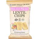 The Daily Crave Himalayan Pink Salt Lentil Chips, 4.25 Ounce -- 8 per case