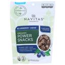 Navitas Organics Blueberry Hemp Power Snack, 8 Ounce -- 12 per case