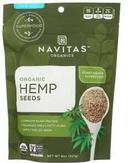 Navitas Organics Hemp Seed, 8 Ounce -- 12 per case