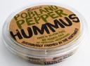 Zacca Poblano Pepper Hummus, 10 Ounce Container -- 6 per case