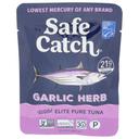 Safe Catch Garlic Herb Wild Elite Tuna, 2.6 Ounce -- 12 per case