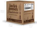 Jack and Annies Jackfruit Meatball, 2.5 Pound -- 4 per case