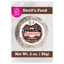 Freedom Bakery Gluten Free Devils Food Donut -- 36 per case.