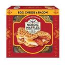 Nordic Waffles Bacon Egg and Cheese Waffle Sandwich, 10.08 Ounce -- 12 per case