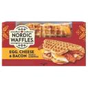 Nordic Waffles Bacon Egg and Cheese Waffle Sandwich, 5.12 Ounce -- 12 per case