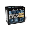 Mason Dixie Buttermilk Breakfast Sandwich, 4.7 Ounce -- 10 Per Case
