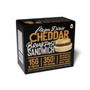 Mason Dixie Cheddar Breakfast Sandwich, 4.7 Ounce -- 10 Per Case