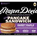 Mason Dixie Sweet Maple Pancake Sandwich with Sausage and Egg, 4.6 Ounce -- 10 per case