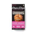 Mason Dixie Sausage Egg and Cheese Croissant Sandwich, 2 count -- 10 per case