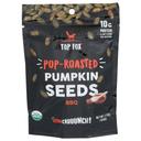 Top Fox BBQ Pop Roasted Pumpkin Seeds, 3.5 Ounce -- 6 per case