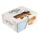 Cotton Blues Sea-Salted Caramel Swirl Quarter Cheesecake, 19 Ounce - 6 per case