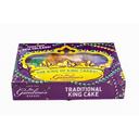 Joe Gambinos Bakery Traditional King Cake, 36 Ounce -- 6 per case