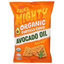 Zacks Mighty Organic Nacho Tortilla Chips, 7.5 Ounce -- 9 per case