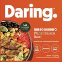 Daring Queso Burrito Plant Chicken Bowl, 9 Ounce - 6 per case