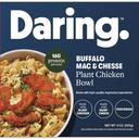 Daring Foods Buffalo Mac and Cheese Plant Chicken Bowl, 9 Ounce - 6 per case