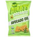 Zacks Mighty Organic Lime Tortilla Chips, 7.5 Ounce -- 9 per case