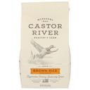 Castor River Long Grain Brown Rice, 32 Ounce - 6 per case