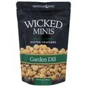 Wicked Mix Garden Dill Oyster Crackers, 6 Ounce -- 6 per case
