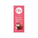 Clio Chocolate Covered Strawberry Greek Yogurt Bar, 1.76 Ounce -- 10 per case