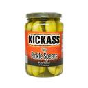 Kickass Spicy Pickle Spears, 24 Ounce -- 12 per case