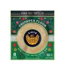 Siete Family Farms Chickpea Flour Tortilla, 7 Ounce -- 12 per case