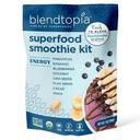 Blendtopia Energy Smoothie Kit, 7 Ounce -- 6 per case
