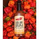 Lolas Carolina Reaper Fine Hot Sauce, 5 Ounce -- 12 per case