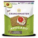 Crunchmaster Avocado Toast Ultimate Everything Crackers, 3.54 Ounce -- 12 per case