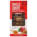 Nu Bake Cranberry Oat Phyllo Crisps, 2.8 Ounce -- 12 per case