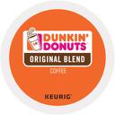 Dunkin Donuts Dark Roast K Cup Coffee Pod, 22 count -- 4 per case