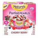 Natures Premium Cherry Berry Parfait Pearls, 4 count -- 8 per case