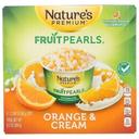 Natures Premium Fruit Pearls Orange and Cream Fruit Pearls, 9.2 Ounce -- 8 per case