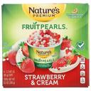 Natures Premium Fruit Pearls Strawberry and Cream Fruit Pearls, 9.2 Ounce -- 8 per case